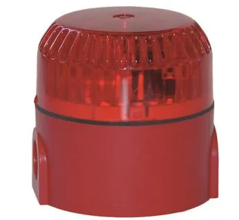 Bosch FNS-320-SRD Conventional Xenon Beacon, Surface-Mount, Red