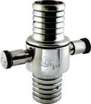 Aaag Instantaneous Hose Coupling, IS 903, ISI Approved, Stainless Steel (AAAG S130)