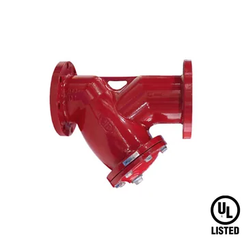 HD Fire Y-Type Strainer, Ductile Iron, 2 to 12 inch, UL Listed