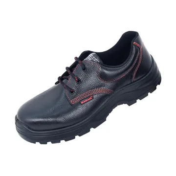 Karam FS01RO Executive Red Stitched Safety Shoes, Nitrile Sole