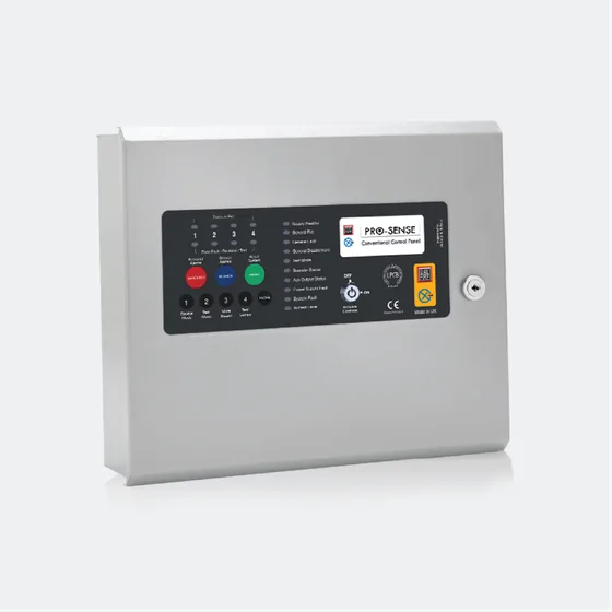 Ceasefire Conventional Fire Alarm Control Panel, 2 to 32 Zones