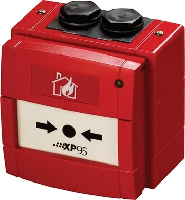 Apollo XP95 I.S. Manual Call Point (Intrinsically Safe)