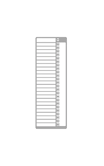 Notifier ONYX AEM-48A Annunciator Expander Module