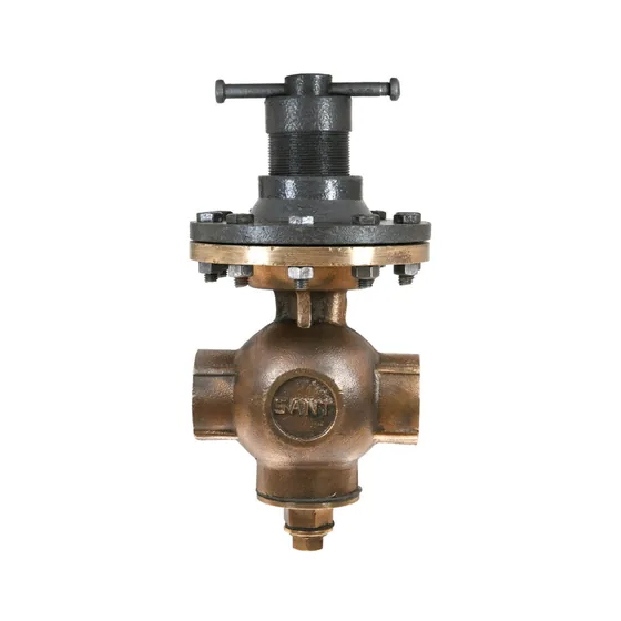 Sant Valves IBR-17A Bronze Pressure Reducing Valve