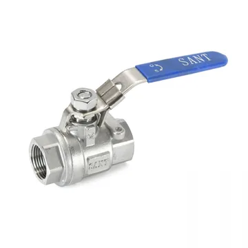 Sant Valves SSBVS Stainless Steel Ball Valve, SS 316, Full Bore, Screwed