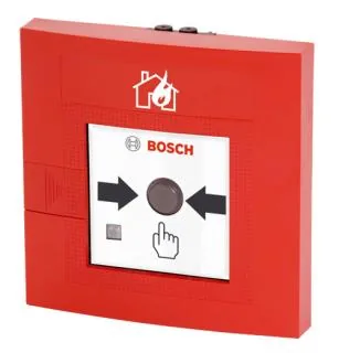 Bosch FMC-210-DM Double Action Addressable Manual Call Point, Red, Indoor (G) or Outdoor (H)