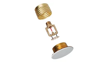 Tyco Series RFII-MRI Non-Magnetic Extended Coverage Concealed Pendent Sprinkler (TY3537), K5.6 (TFP262)