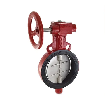 Zoloto Wafer Butterfly Valve, PN 2.5, SS 304 Disc, Gear Operated (1078J)