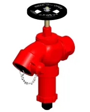 Aaag Pressure Regulating Hydrant Valve, Stainless Steel, 80 mm Flanged