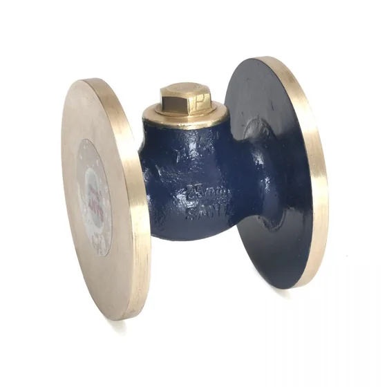 Sant Valves IS-15 Bronze Horizontal Lift Check Valve, IS 778 Class 1, Flanged