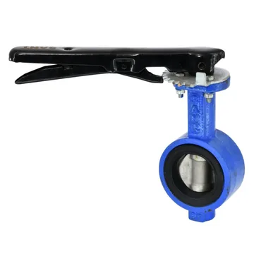 Sant Valves BFY Cast Iron Butterfly Valve, SS 304 Disc, Lever, PN16