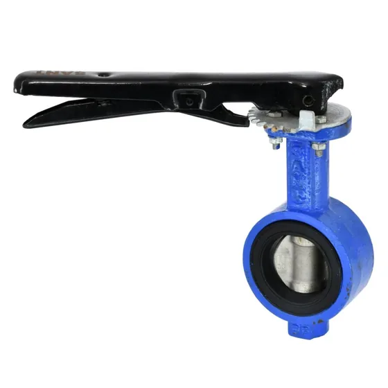 Sant Valves BFY Cast Iron Butterfly Valve, SS 304 Disc, Lever, PN16