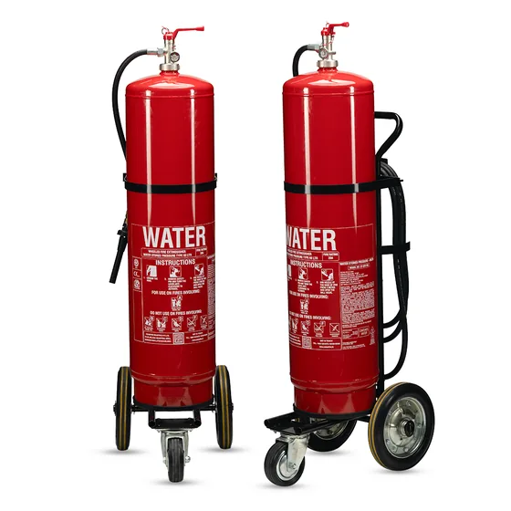 Ceasefire Water Wheeled Fire Extinguisher, 60 ltr Jet Model (BIS)