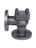 Kartar Valves Cast Iron Lift Check Valve, Right Angle (K-104)