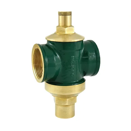 Zoloto Pressure Reducing and Relief Valves