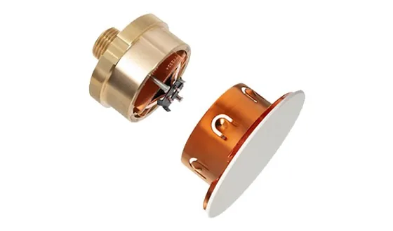 Tyco Series LFII Residential Polymeric Flat Plate Concealed Pendent Sprinkler (TY1534), K3.0 (TFP439)