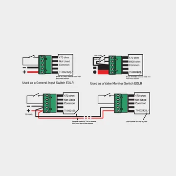 Ceasefire Switch End of Line Module (TI-002428)