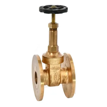 Sant Valves IS-6A Bronze Gate Valve, Rising Stem, IS 778 Class 2, Flanged