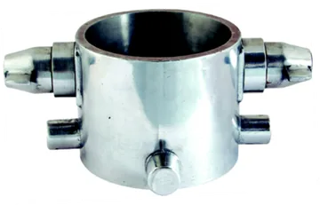 Aaag Adaptor, Female Round Thread to Female Instantaneous, 100 mm (AAAG G178)