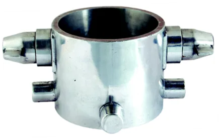 Aaag Adaptor, Female Round Thread to Female Instantaneous, 100 mm (AAAG G178)