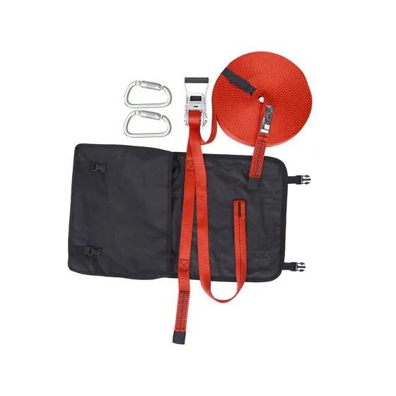 Karam Horizon Temporary Webbing Lifeline, 2 Users, up to 20m