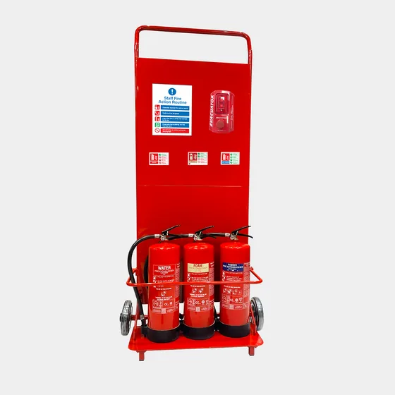 Ceasefire Flat Pack Contractor Stand (Fire Safety Station)