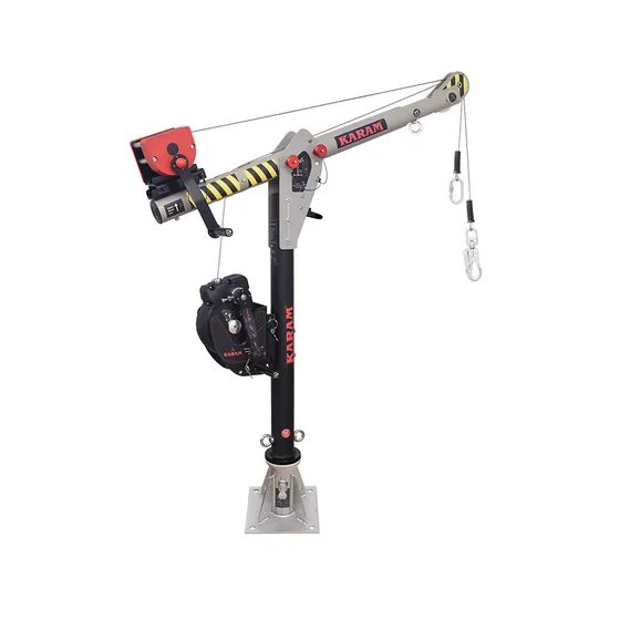 Karam Floor Mounted Davit