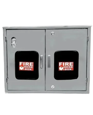 Savemax Double Door Hose Box, Stainless Steel