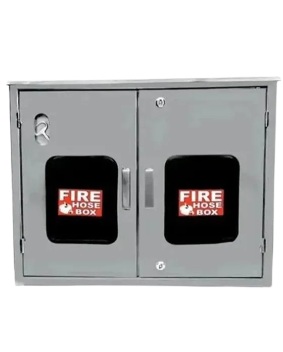Savemax Double Door Hose Box, Stainless Steel