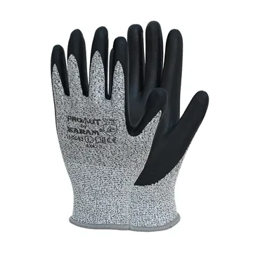 Karam HPPE Gloves with Nitrile Micro Foam Coating, High TDM Resistance