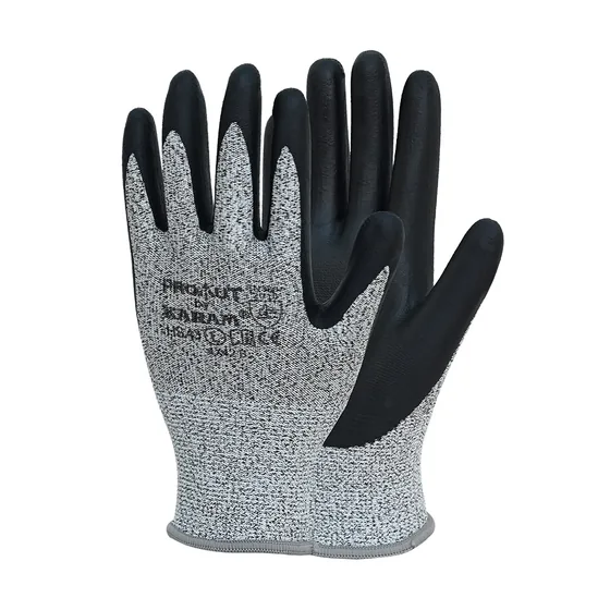 Karam HPPE Gloves with Nitrile Micro Foam Coating, High TDM Resistance