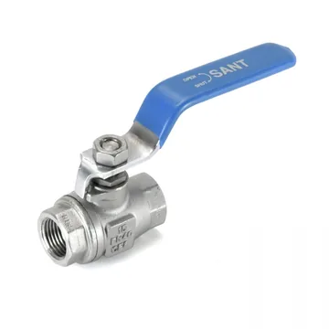 Sant Valves IC-1 Investment Cast Stainless Steel Ball Valve, PN-40