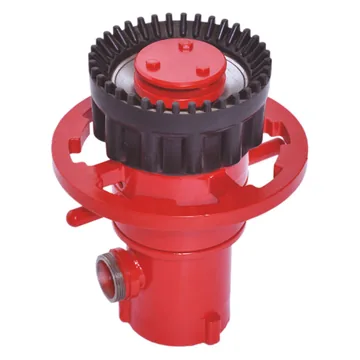 New Age Aqua Foam Monitor Nozzle with Teeth, 3%