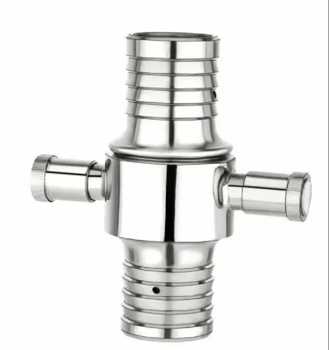 Balaji Fire Safety Fire Hose Coupling, Aluminium, 2.5 inch