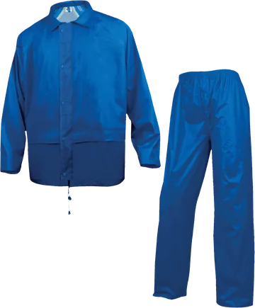 Delta Plus 400 PVC Rain Suit, Jacket and Trousers