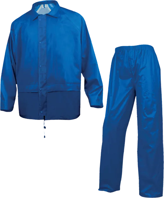 Delta Plus 400 PVC Rain Suit, Jacket and Trousers