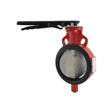 Zoloto Wafer Butterfly Valve, PN 2.5, SS 304 Disc, Lever Operated (1078I)