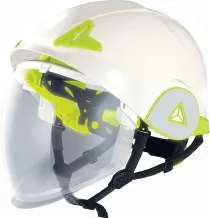 Delta Plus ONYX Safety Helmet with Integrated Visor