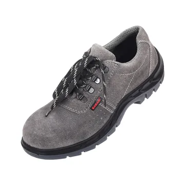 Karam FS64 Executive Grey Suede Lace-Up Safety Shoes