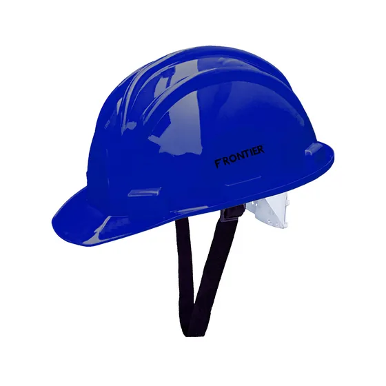 Karam Frontier FT01 Safety Helmet, HDPE Shell, Pin-Lock