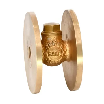 Sant Valves SBM-12 Bronze Horizontal Lift Check Valve No.9, Heavy Pattern, Flanged