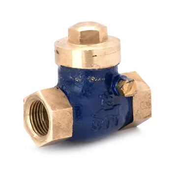 Sant Valves IS-16 Bronze Swing Check Valve, IS 778 Class 1, Screwed