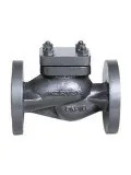 Kartar Valves Cast Iron Horizontal Lift Check Valve (K-103)