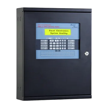 Ravel Avani Analogue Addressable Fire Alarm Panel, 1 to 4 Loops