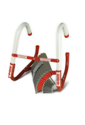 Minimax Fire Escape Ladder, Aluminium Alloy (4.5 to 10 m)