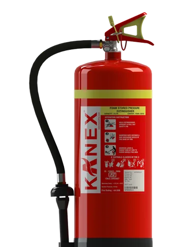 Kanex AFFF Foam Fire Extinguisher, Stored Pressure (RQ series, 6 and 9 Ltr)