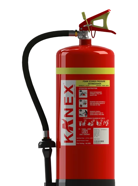 Kanex AFFF Foam Fire Extinguisher, Stored Pressure (RQ series, 6 and 9 Ltr)