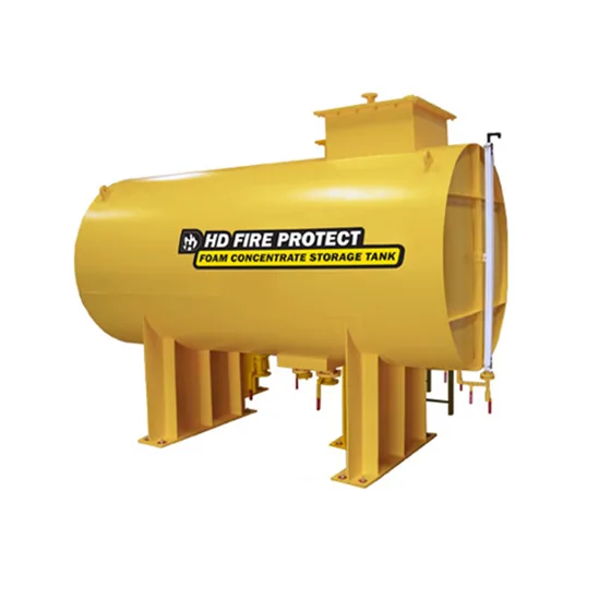 HD Fire Atmospheric Foam Concentrate Storage Tank
