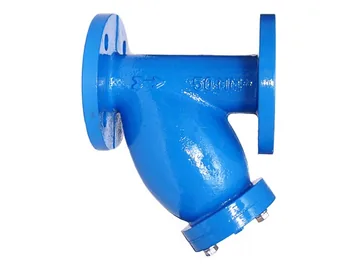 Kartar Valves CI Y Type Strainer, Flanged, PN 1.0 (K527)