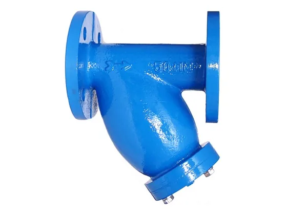 Kartar Valves CI Y Type Strainer, Flanged, PN 1.0 (K527)